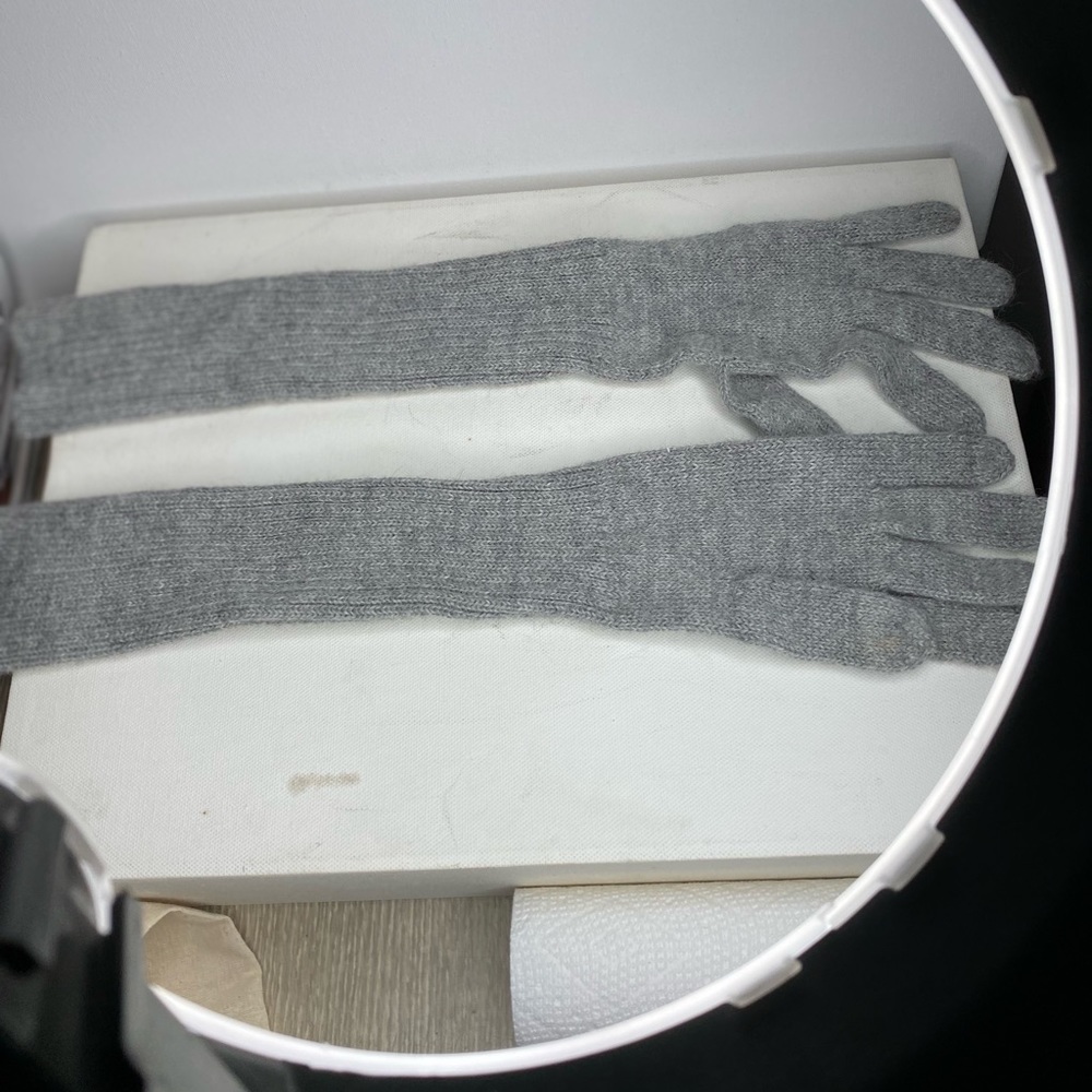 Long wool gloves - Picture 4 of 4